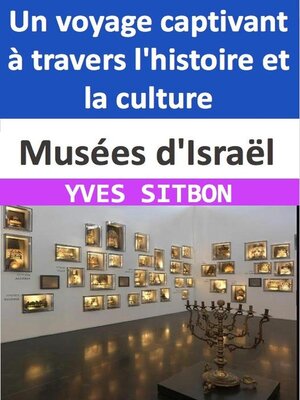 cover image of Musées d'Israël